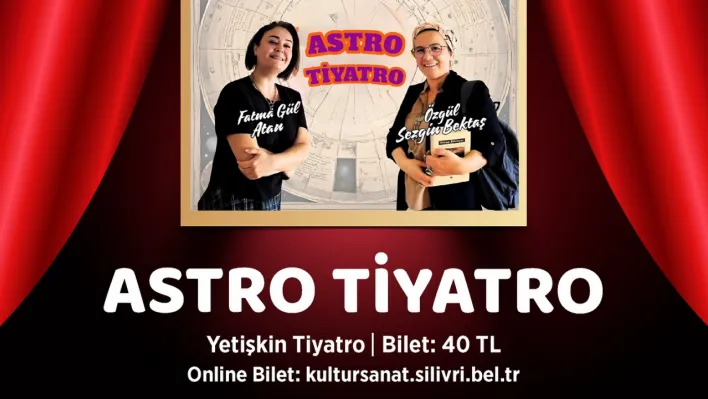 Astro Tiyatro'dan Yetişkinlere Özel Gösterim