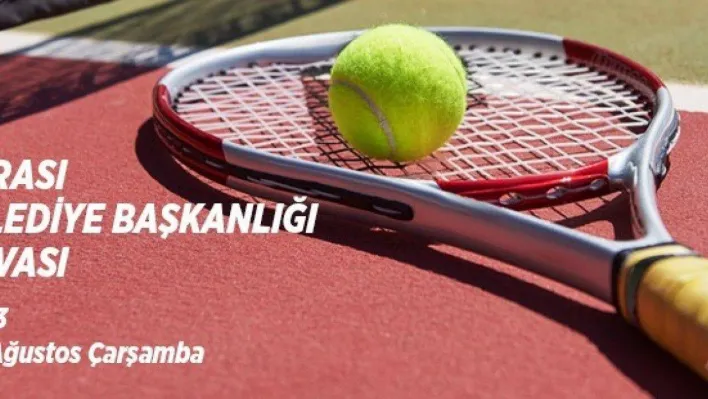 Ataşehir'de tenis turnuvası başlıyor