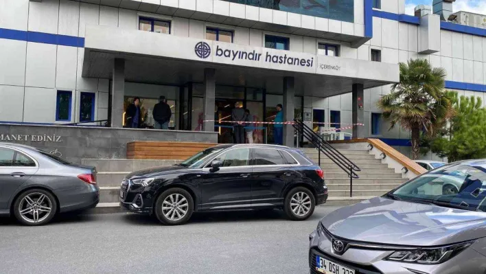 Ataşehir'deki özel hastanenin faaliyetleri durduruldu: Hasta yakınları tepki gösterdi