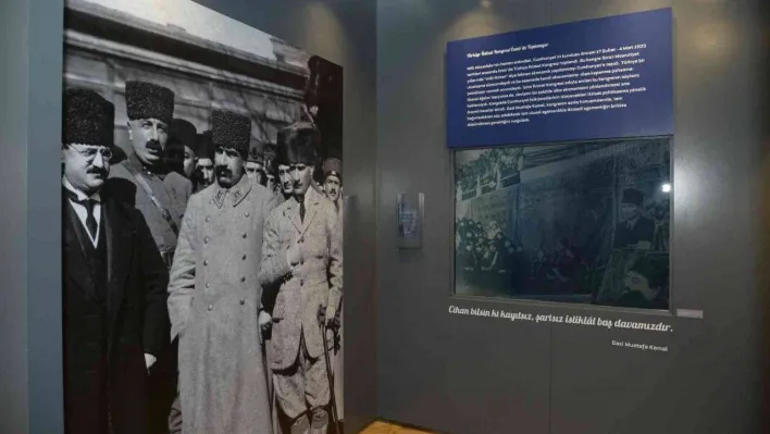 Atatürk 10 Kasım'da İş Bankası Müzeleri'nde anılacak