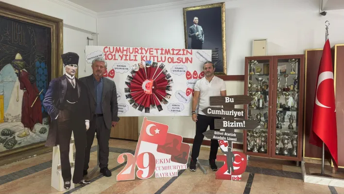 Atatürk Anadolu Lisesi'nde 29 Ekim Cumhuriyet Bayramı Coşkusu