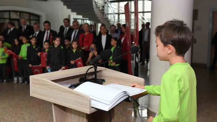 Atatürk'e en güzel mektuplar Osmangazi'den yazıldı