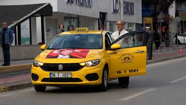 Atatürk, ebediyete intikalinin 87. yılında Bursa'da törenlerle ve duygusal anlarla anıldı
