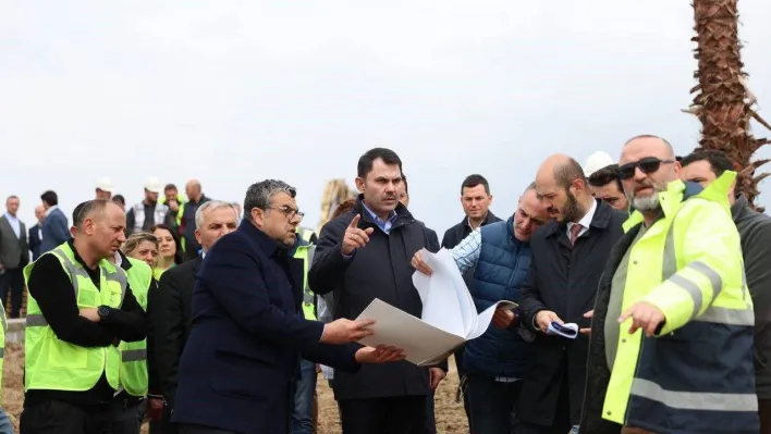 Atatürk Havalimanı Millet Bahçesi'nde afet toplanma alanı oluşturuldu