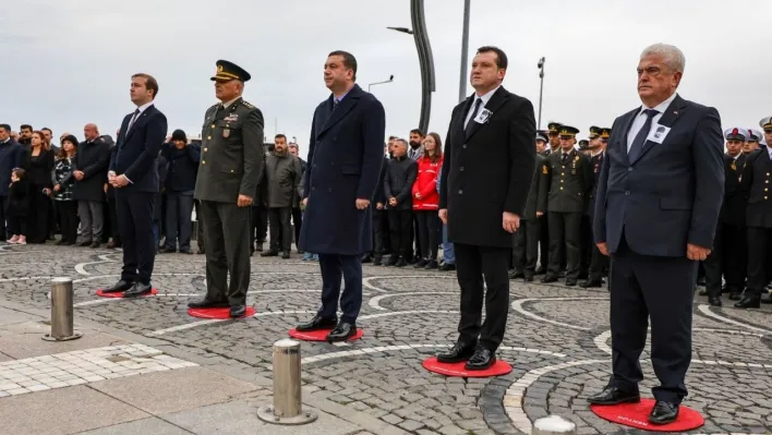 Atatürk'ün 86. Ölüm Yıl Dönümünde Silivri'de Anma Töreni Düzenlendi