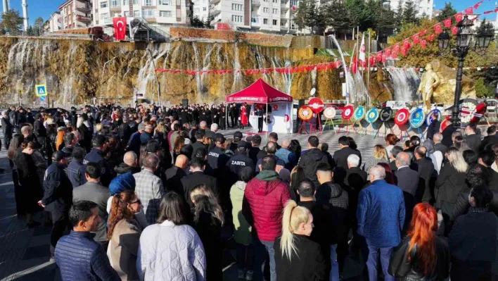 Atatürk, vefatının 87. yılında Keçiören'de anıldı
