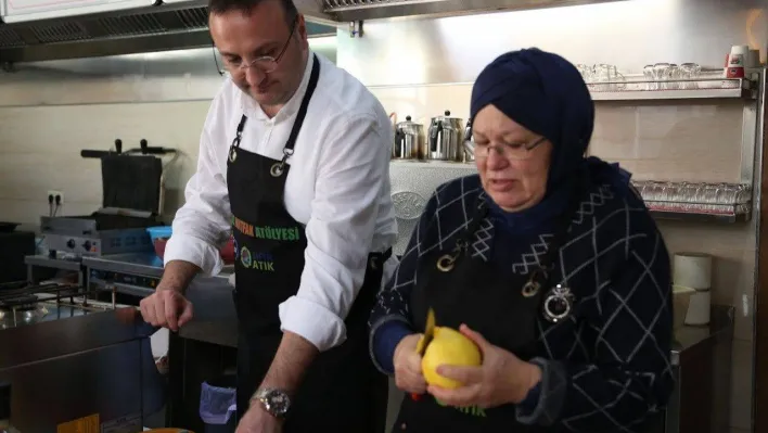 Atıksız Mutfak Atölyesi'nde 2'nci dönem başladı