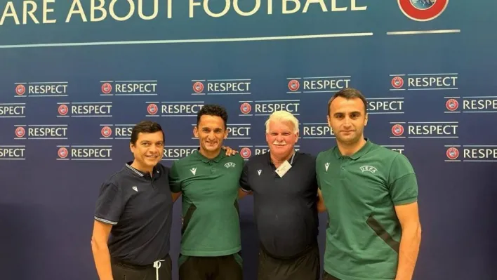 Atilla Karaoğlan ve Erkan Özdamar, UEFA CORE Kampına Katıldı