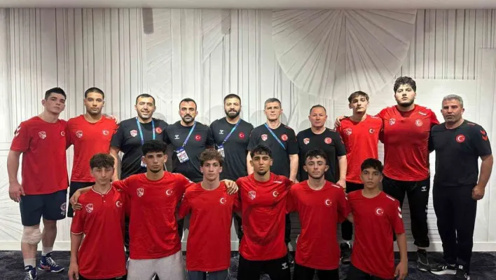 Atina'da düzenlenecek U17 Dünya Güreş Şampiyonası yarın başlayacak