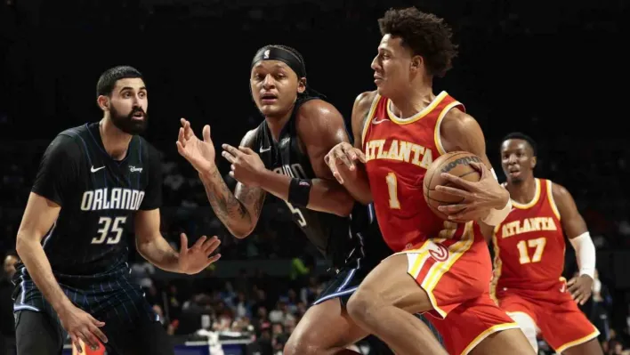 Atlanta, Orlando karşısında Trae Young'un 41 sayısıyla galibiyete uzandı