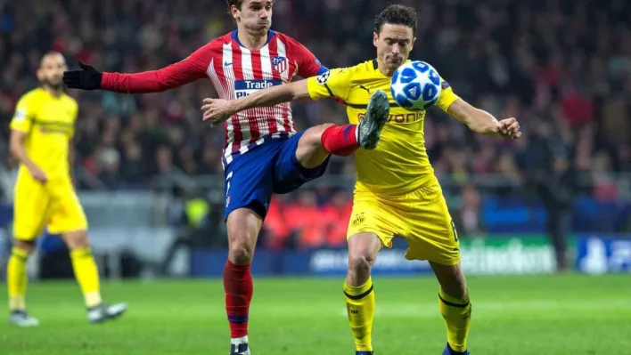 Atletico Madrid'in, Şampiyonlar Ligi'nde rakibi Borussia Dortmund