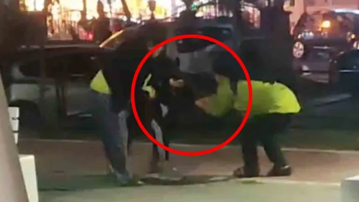 ATM'den para çeken kadını gasp etmeye çalışan kişi gözaltına alındı