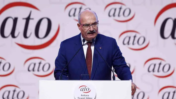 ATO Başkanı Baran: 'EYT'de kıdem tazminatları için işverene uygun koşullu ve uzun vadeli kredi desteği önemli'