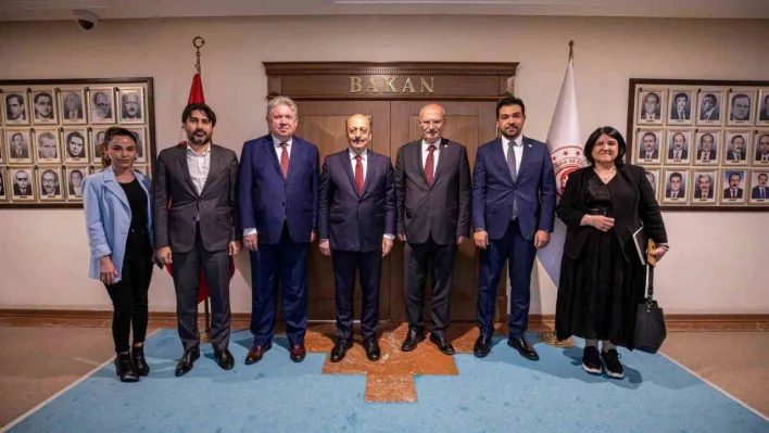 ATO Başkanı Baran'dan Bakan Bilgin'e 'prim günü' teşekkürü