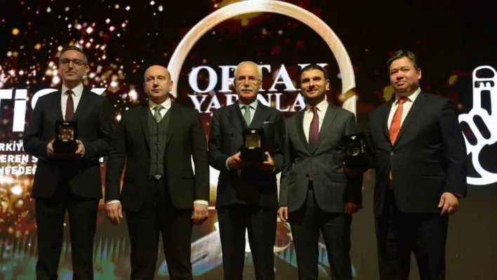 ATO'nun mobil uygulaması ATONET'e bir ödül daha