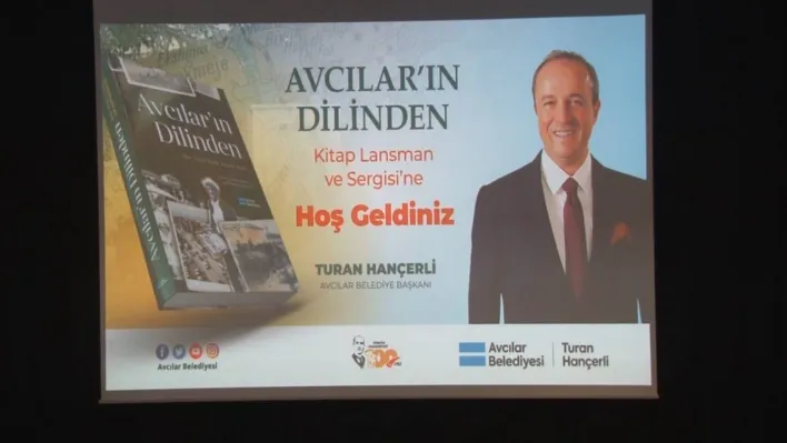 Avcılar Belediyesi öncülüğünde hazırlanan 'Avcılar'ın Dilinden' adlı kitabının lansmanı gerçekleştirildi