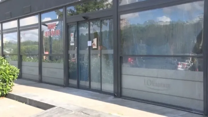 Avcılar'da kolonları kesildiği iddia edilen işletme mühürlendi