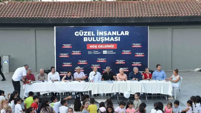 Avcılar'ın Güzel İnsanları Gümüşpala Mahalle toplantısında buluştu