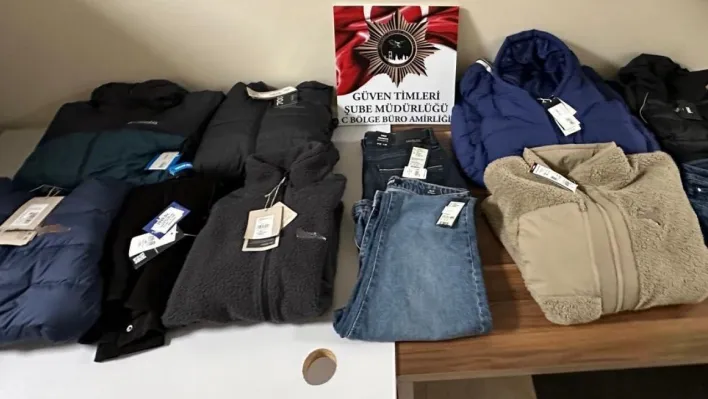 AVM'lerde kıyafet deneme bahanesiyle 1 milyon liralık vurgun: Nefes kesen operasyon kamerada