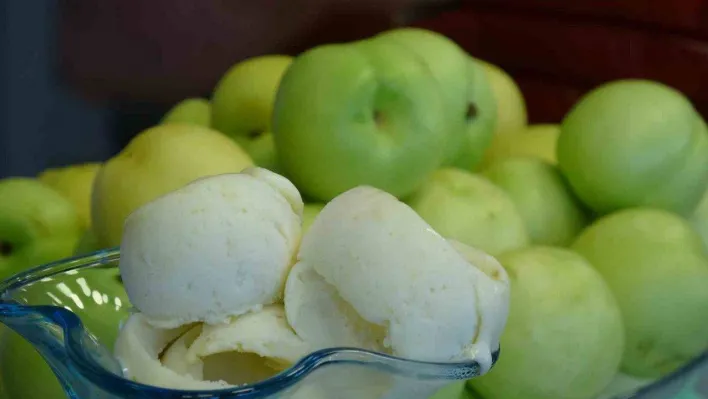 Avrupa Birliği Coğrafi İşaretli Bayramiç Beyazı'nın dondurması yapıldı