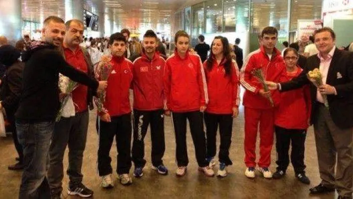 Avrupa'nın Şampiyonu Özel Sporcular