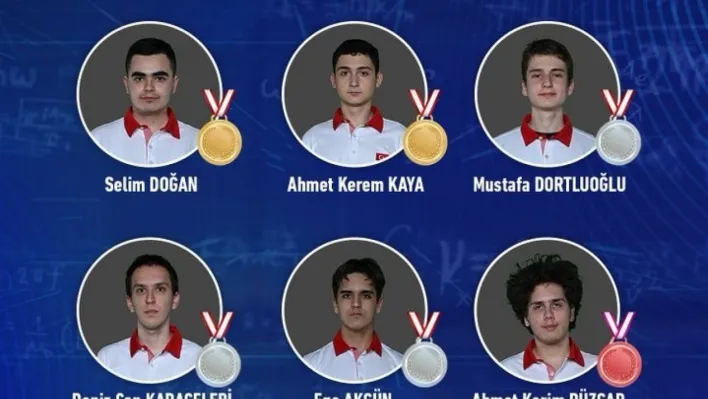 Avustralya'da 66. Uluslararası Matematik Olimpiyatı düzenlendi: Türkiye'ye 6 madalya