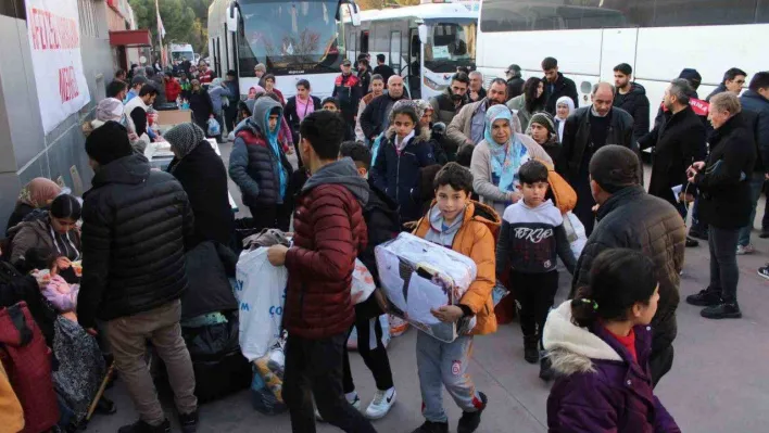 Aydın doldu, depremzedeler başka illere gönderilecek