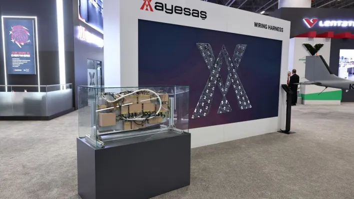 AYESAŞ, savunma ve havacılık alanındaki kritik çözümleri ile IDEF'25'te yerini aldı