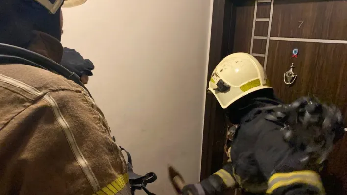 Aynı apartmanda 5. kez yangın çıktı