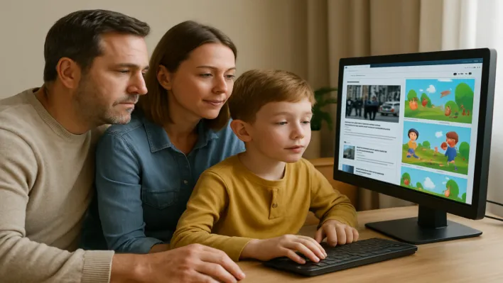 Aynı Bilgisayarda Ailece Haber Okurken Çocukların Güvenliğini Nasıl Sağlarsınız?
