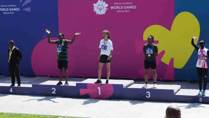 Ayşe Başaran, Berlin'de altın madalya kazandı