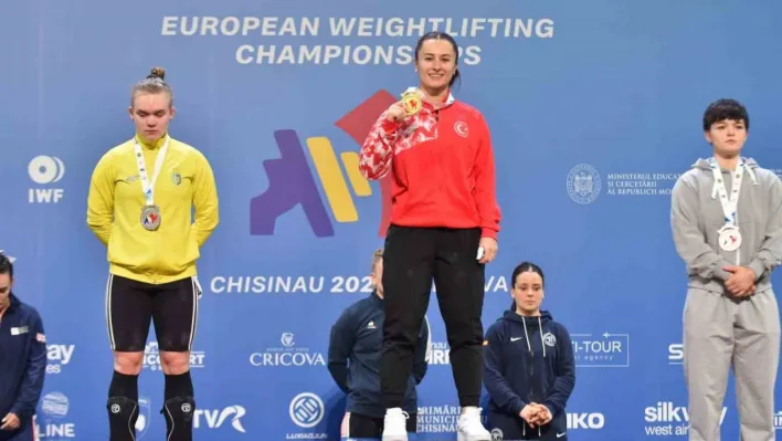 Aysel Özkan, Avrupa ikincisi