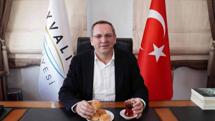 Ayvalık'ın Sakızlı Kurabiyesine coğrafi işaret