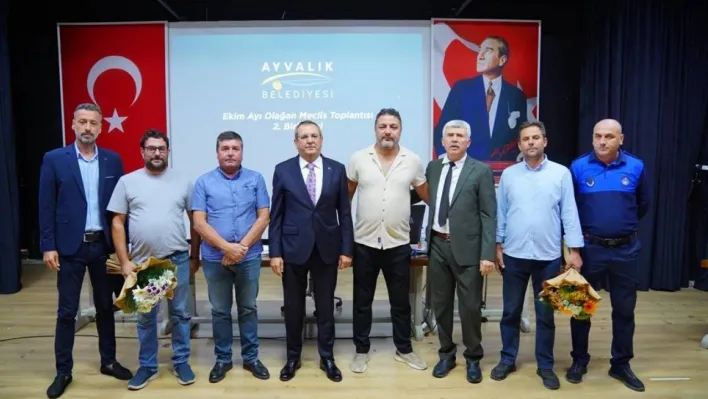 Ayvalık'ta belediye işçi ve memur alacaklarını son kuruşuna kadar ödedi