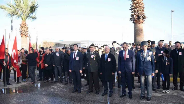 Ayvalık'ta Çanakkale Zaferi'nin 108. yıl dönümü törenle kutlandı