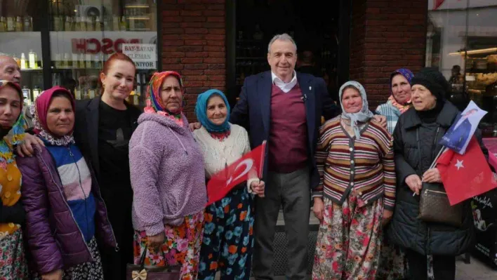 Ayvalık'ta CHP'nin itirazı üzerine Demokrat Parti'den adaylığı düşürülen Gençer, YSK'ya başvurdu