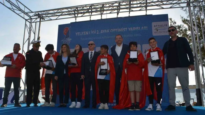 Ayvalık, TYF Yelken Ligi 2. Ayak Optimist Yarışları'na ev sahipliği yapıyor