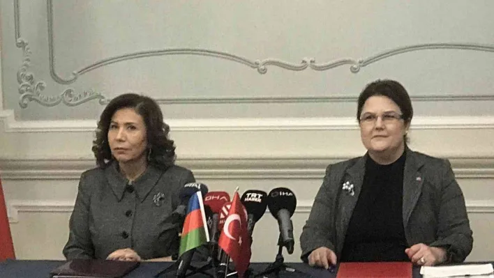 Azerbaycan ile Türkiye arasında 'aile, kadın ve çocuk politikaları' alanında işbirliği