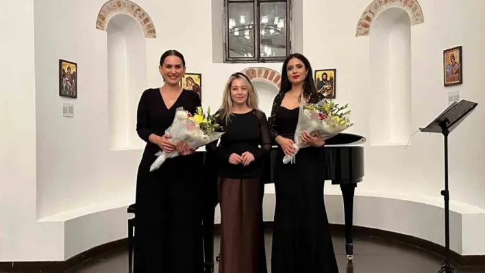 Aziz Panteleimon Kilisesi'nde 'Güz Resitali'