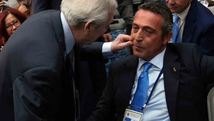 Aziz Yıldırım'dan Ali Koç'a: 'Beni unut'