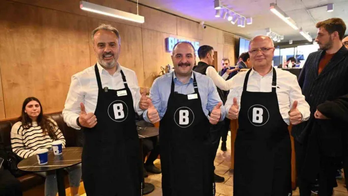 B Kafe'de servisler Varank'tan, hesaplar başkandan