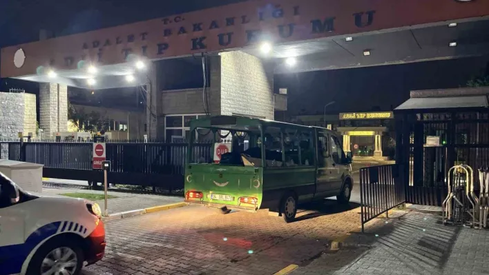 Baba Servet Böcek'in cenazesi Adli Tıp Kurumu'na getirildi