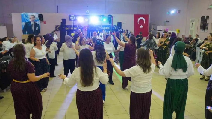 Babaeski'de 'Şalvar Gecesi' renkli görüntülere sahne oldu