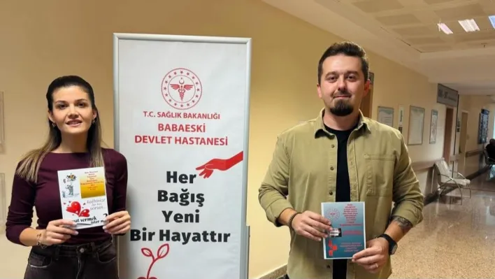 Babaeski'de organ bağışının önemine dikkat çekildi