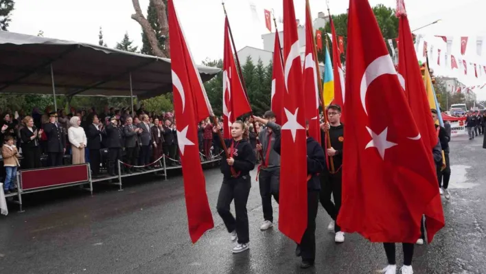 Babaeski'nin düşman işgalinden kurtuluşu kutlandı