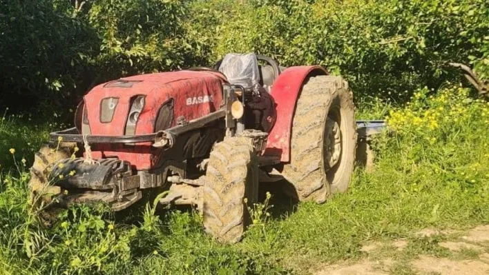 Babasının kullandığı traktörün altında kalmıştı... 7 yaşındaki Nur hayatını kaybetti