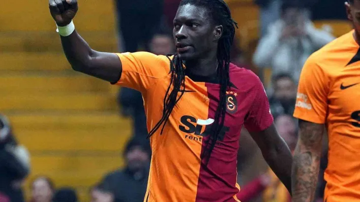 Bafetimbi Gomis bu sezonki 6. golünü kaydetti