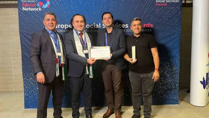 Bağcılar Belediyesi'ne Avrupa Sosyal Hizmetler Ödülü