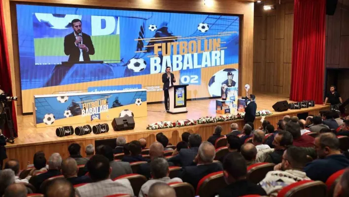Bağcılar'da 'Futbolun Babaları' turnuvasının lansmanı yapıldı