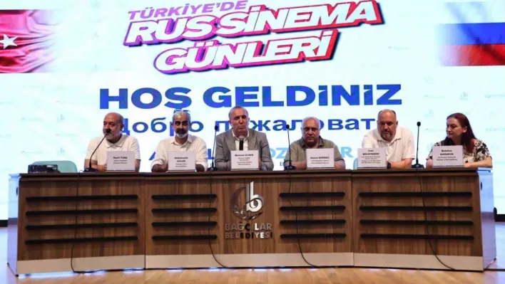 Bağcılar'da 'Rus Film Günleri' başladı